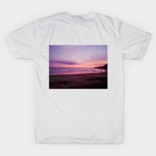 Sunset on the Beach T-Shirt